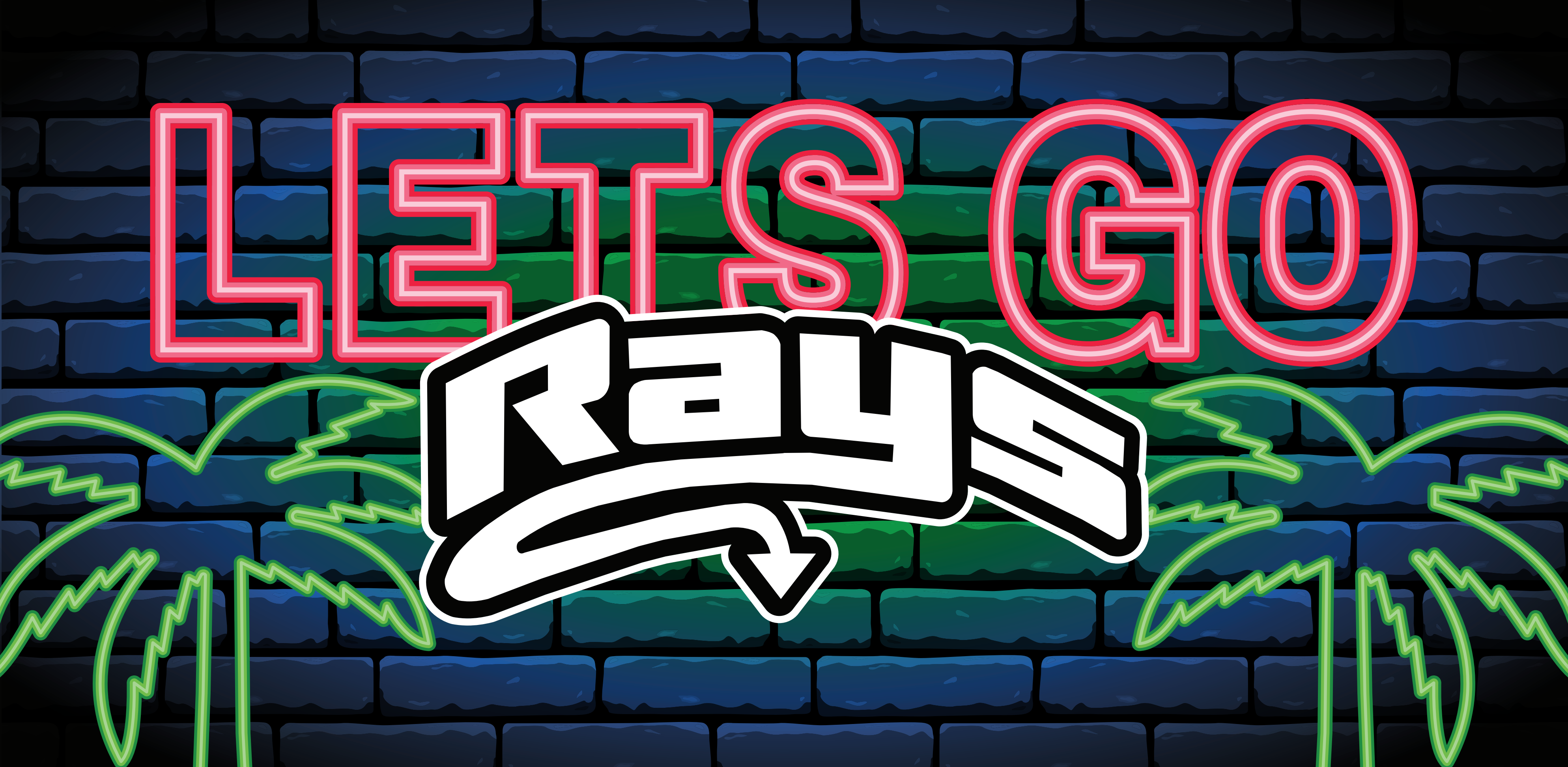 Let's Go Rays, Stingray Allstars Fort Lauderdale