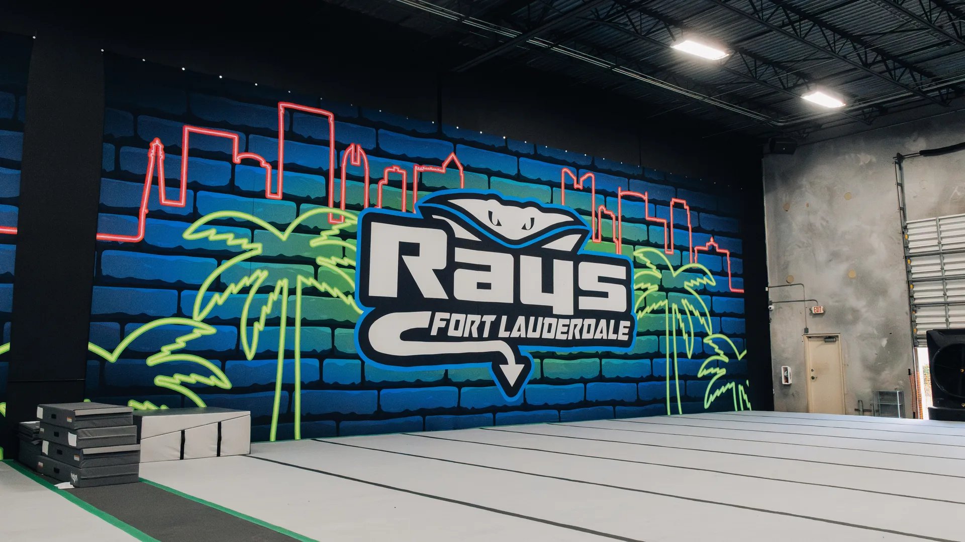Stingray Allstars Fort Lauderdale gym facility